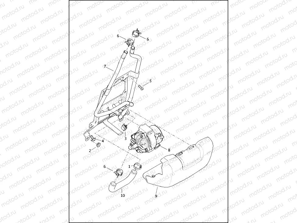 COOLANT DISTRIBUTION, TWIN-COOLEDâ¢