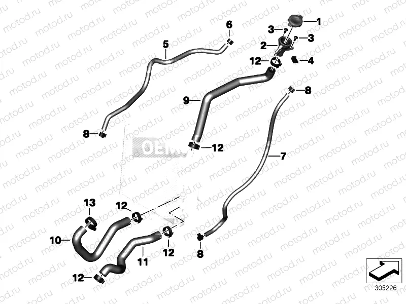 COOLANT LINES