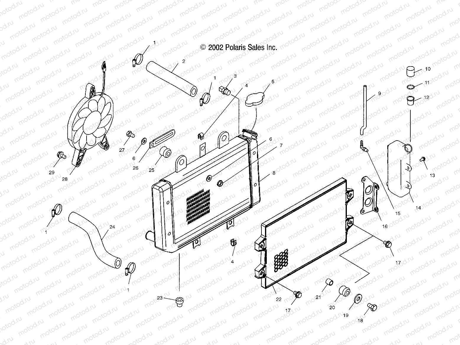 COOLING - A03GJ50AA/AB (4975767576A10) | COOLING - A03GJ50AA/AB (4975767576A10)