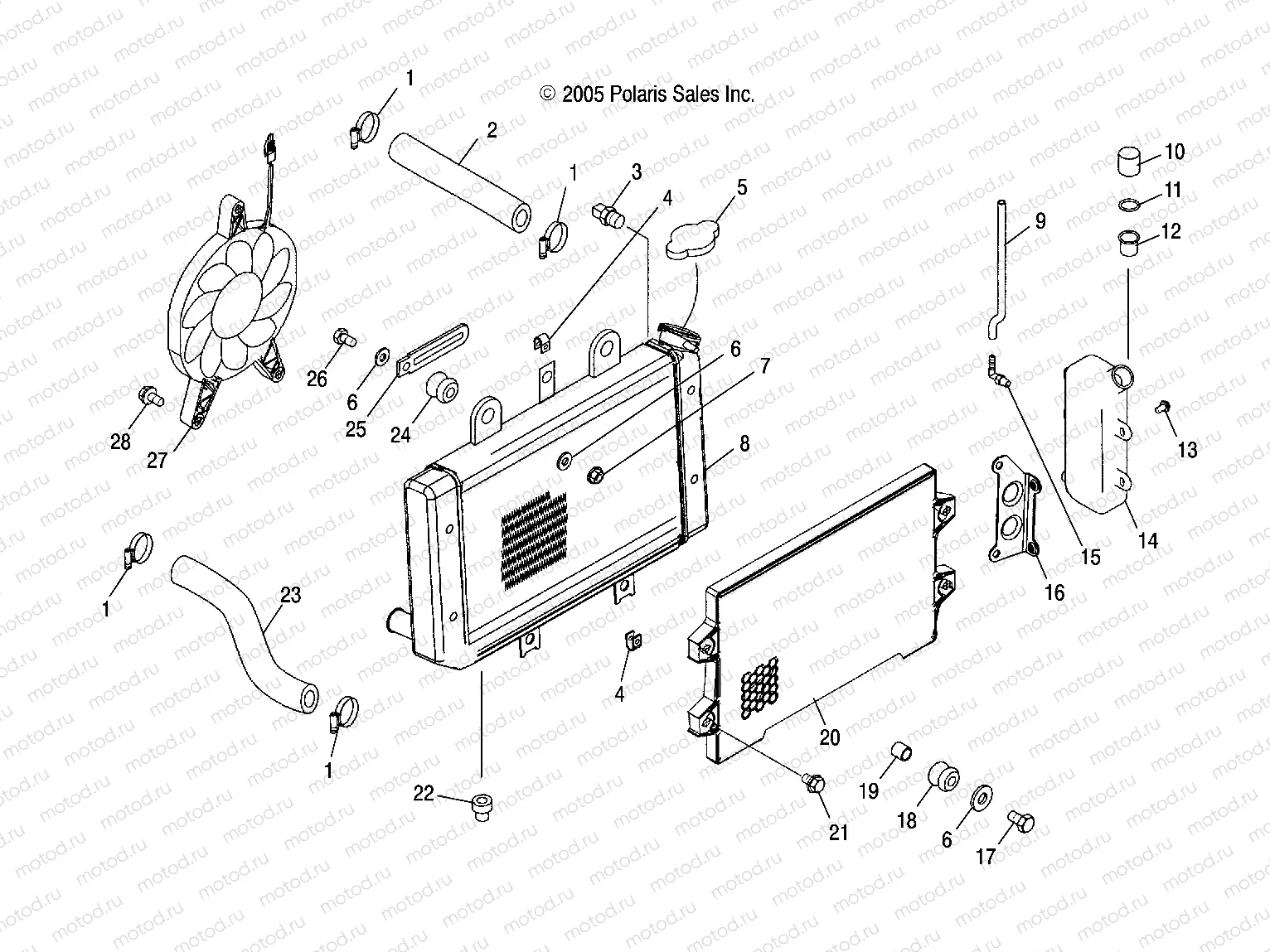 COOLING - A06GJ50AA/AB/AC (4999201849920184A10) | COOLING - A06GJ50AA/AB/AC (4999201849920184A10)