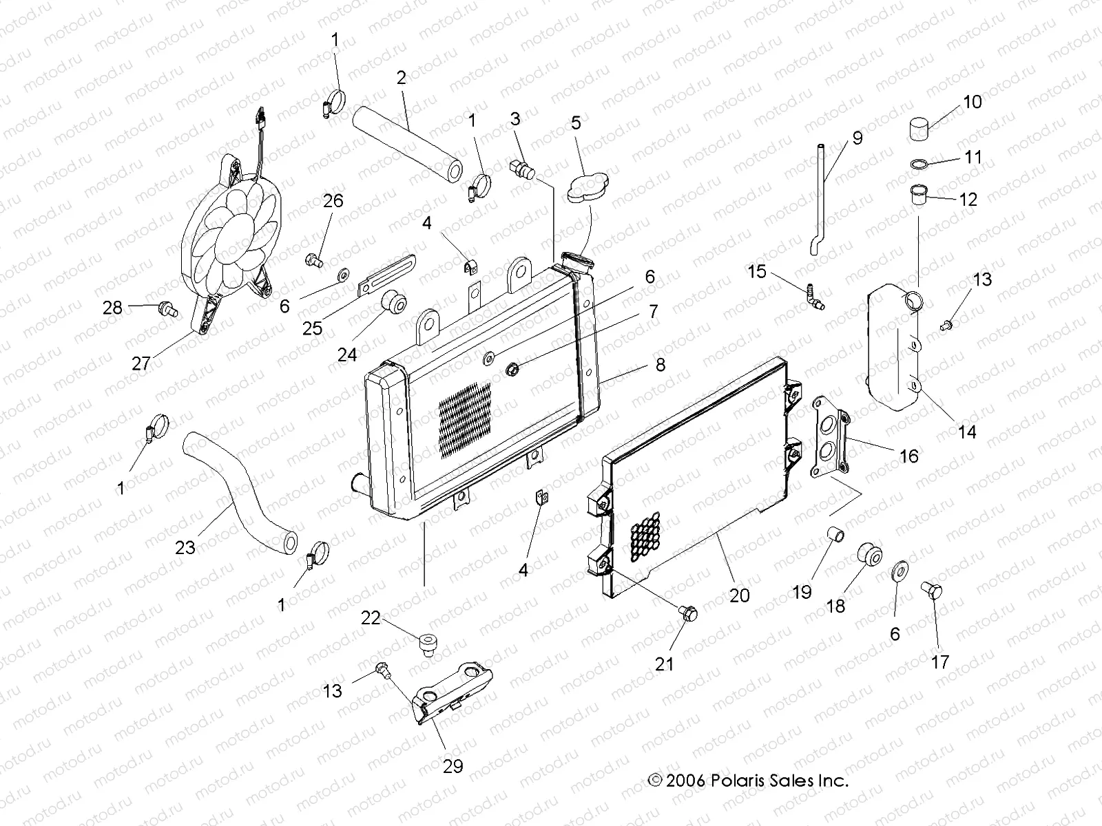 COOLING - A07GJ50AA/AB/AC (49ATVCOOLPRED500) | COOLING - A07GJ50AA/AB/AC (49ATVCOOLPRED500)