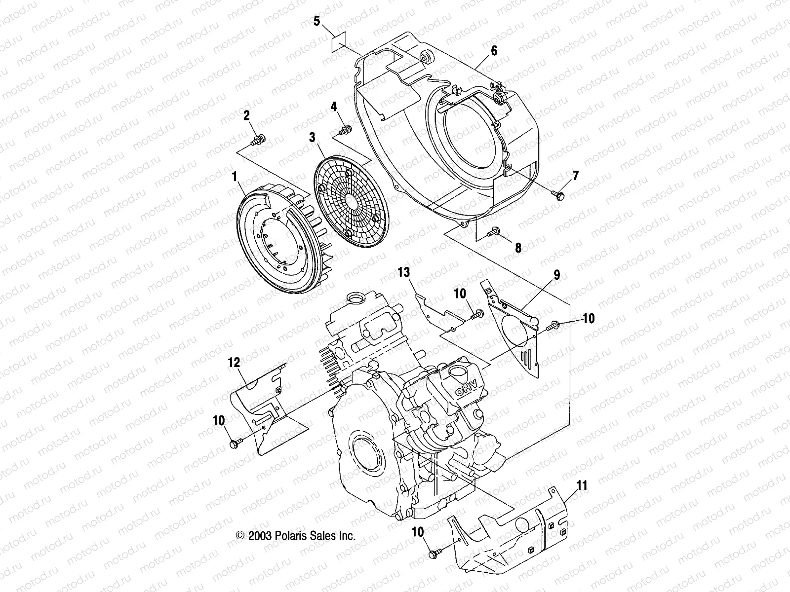 COOLING - C11RB63AA/AB (4985628562C13) | COOLING - C11RB63AA/AB (4985628562C13)