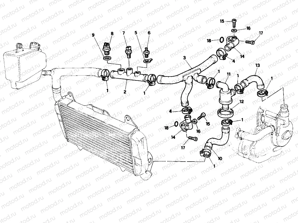 COOLING CIRCUIT