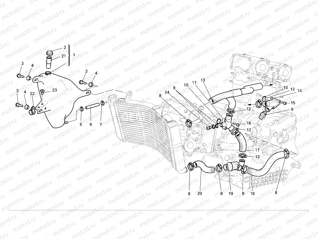 COOLING CIRCUIT