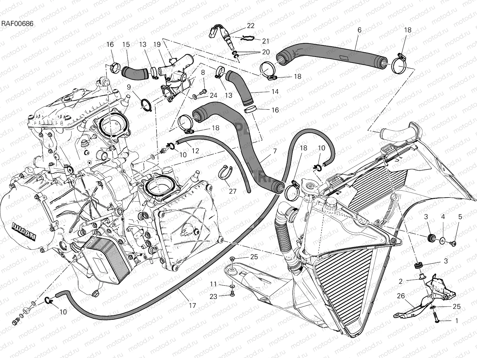 COOLING CIRCUIT