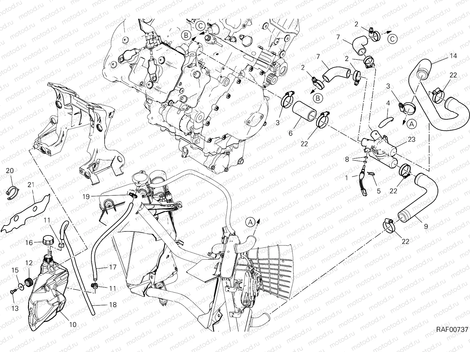 COOLING CIRCUIT