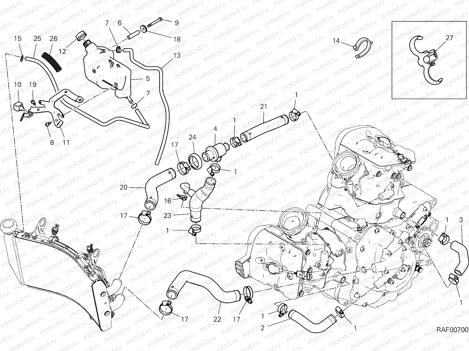COOLING CIRCUIT