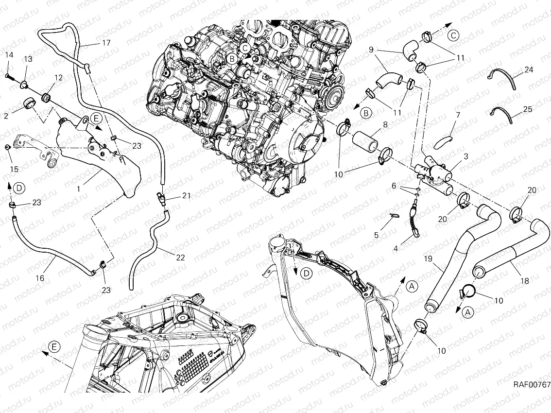 Cooling circuit