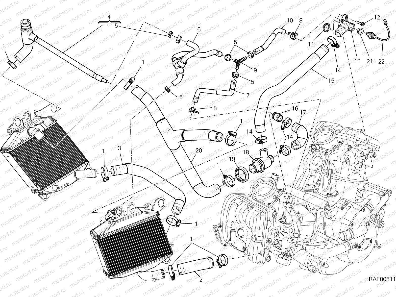 COOLING CIRCUIT [MOD:DVLC]