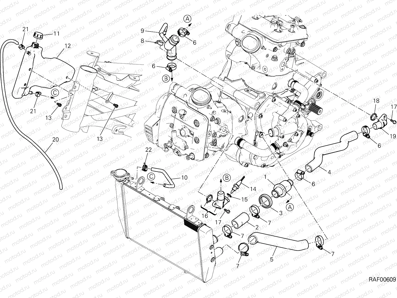 COOLING CIRCUIT [MOD:MS1200EP]