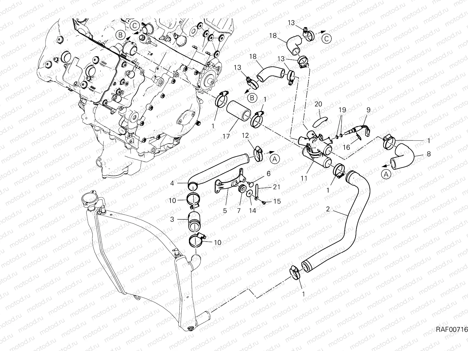 COOLING CIRCUIT [MOD:PANV4 S]