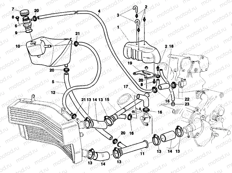 COOLING CIRCUIT » UNCLASSIFIED