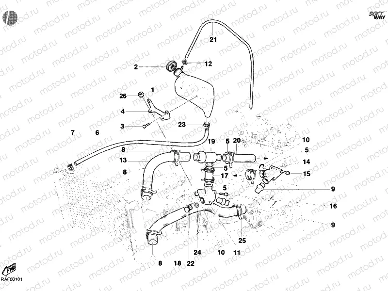 COOLING CIRCUIT » UNCLASSIFIED
