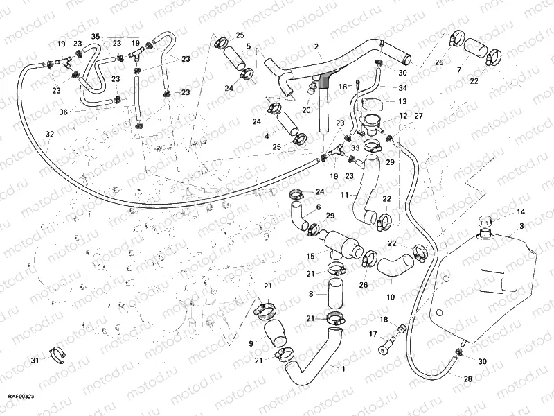 COOLING CIRCUIT » UNCLASSIFIED