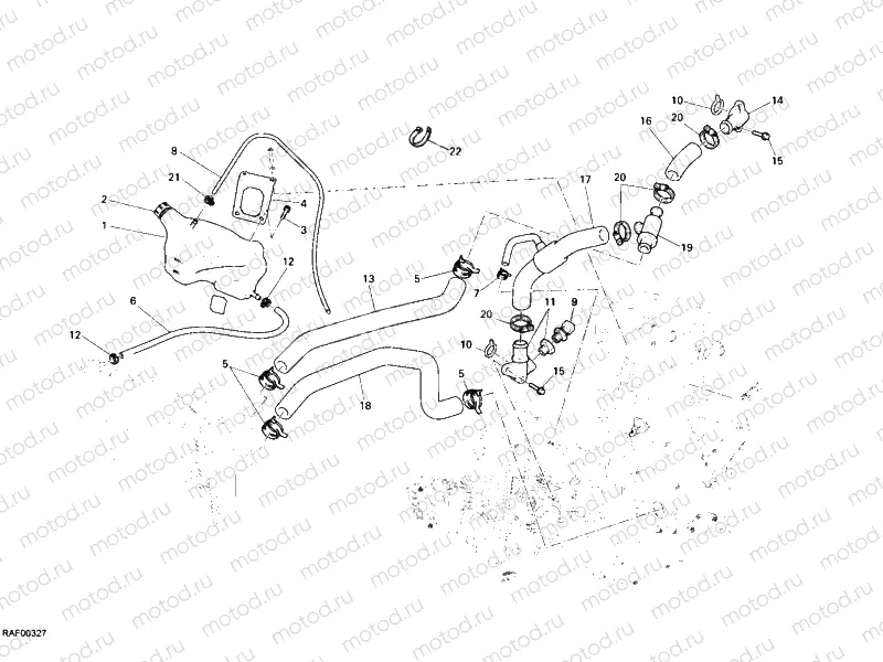 COOLING CIRCUIT » UNCLASSIFIED
