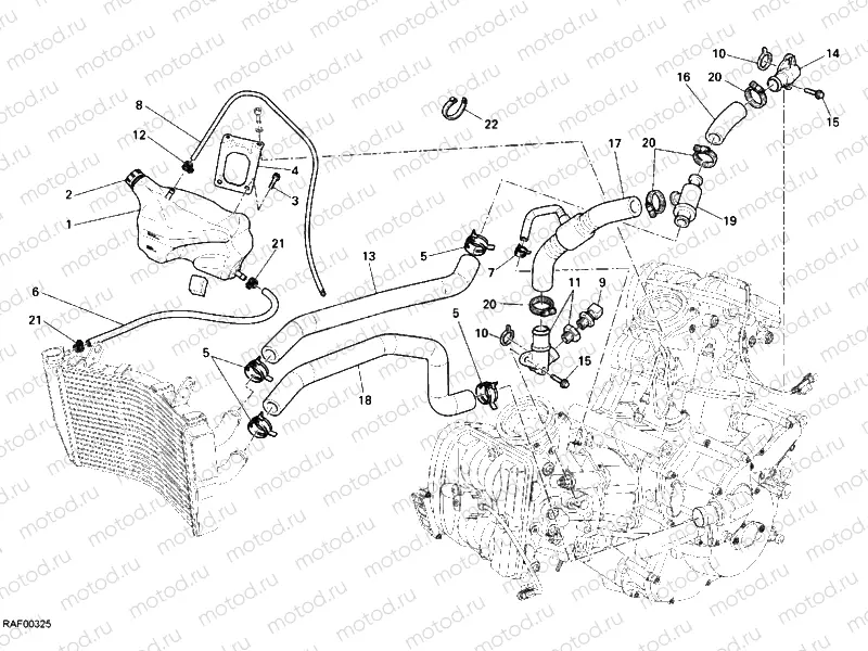 COOLING CIRCUIT » UNCLASSIFIED
