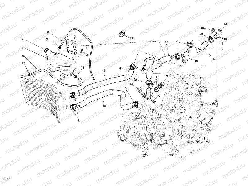 COOLING CIRCUIT » UNCLASSIFIED