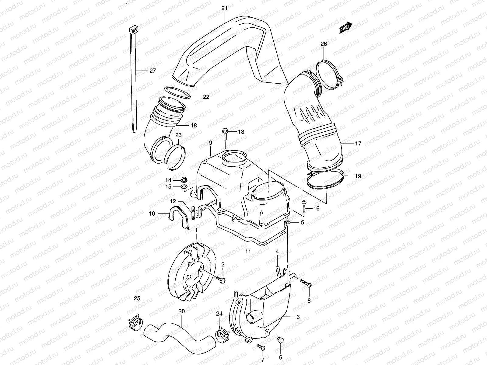 COOLING FAN