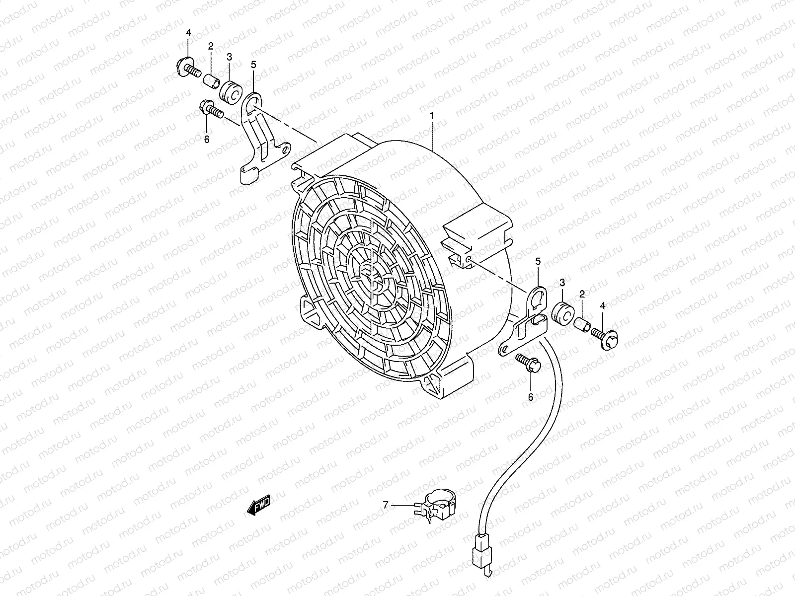 COOLING FAN