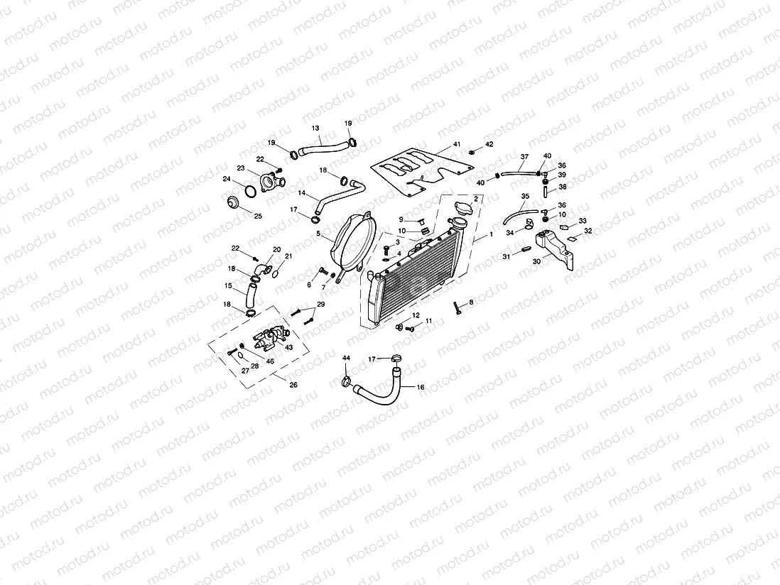Cooling System 152245 »