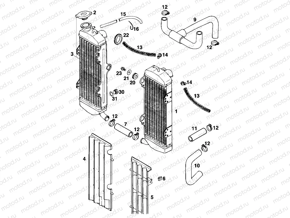 COOLING SYSTEM