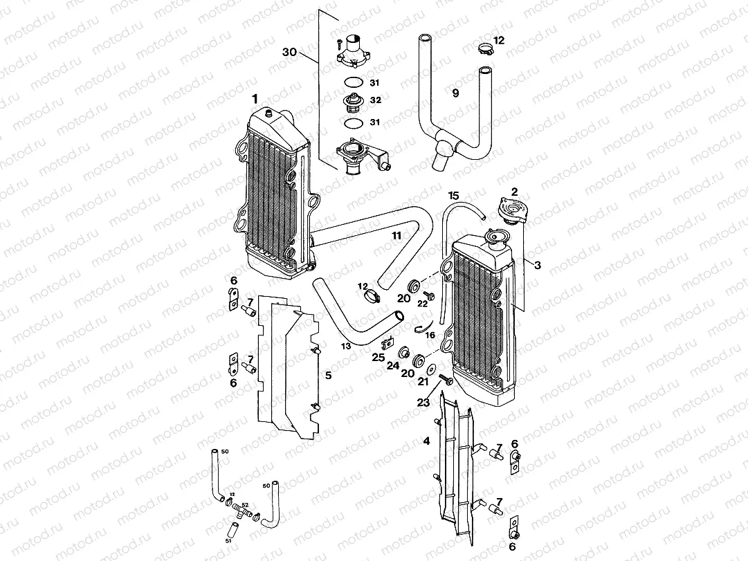 COOLING SYSTEM