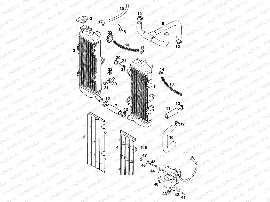 COOLING SYSTEM