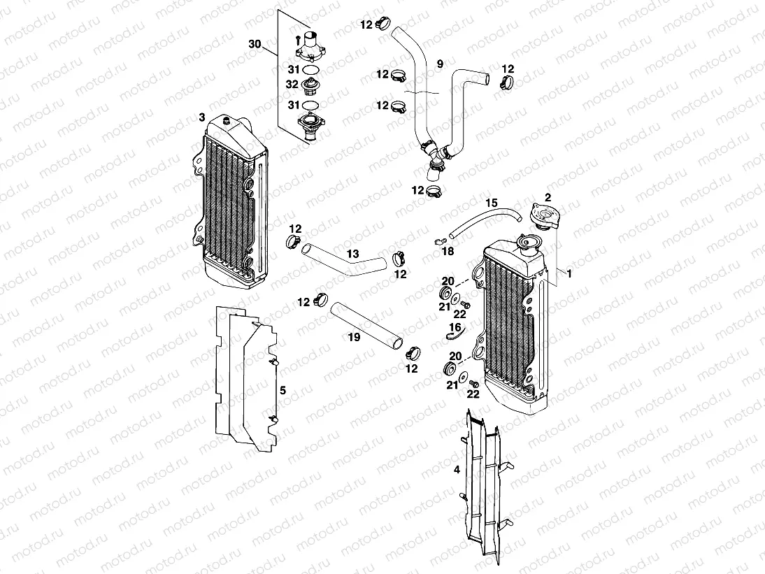 COOLING SYSTEM