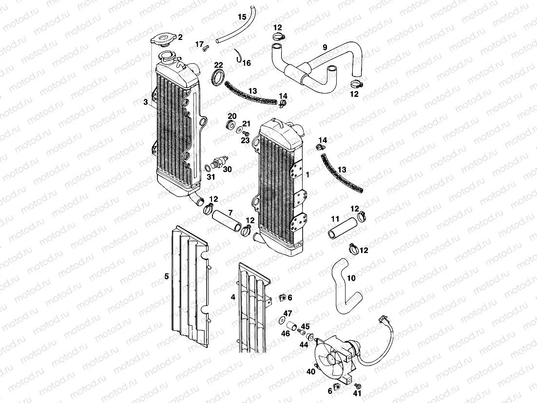COOLING SYSTEM