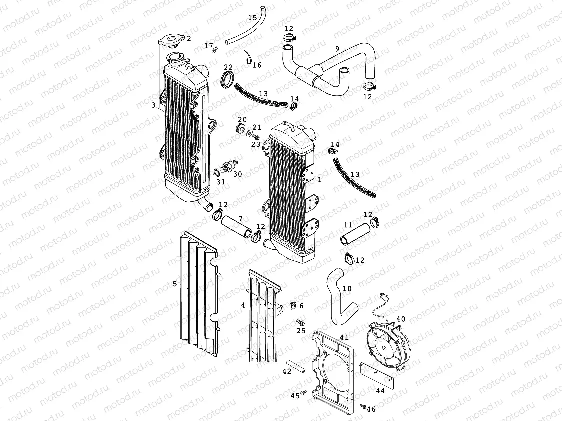 COOLING SYSTEM