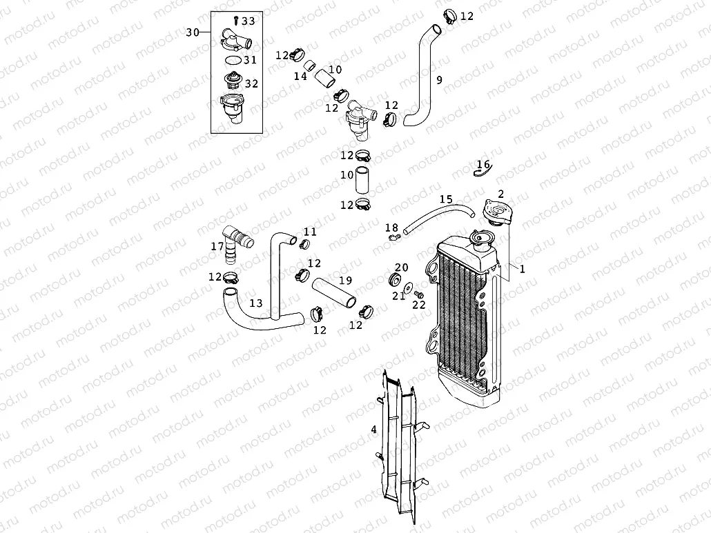 COOLING SYSTEM