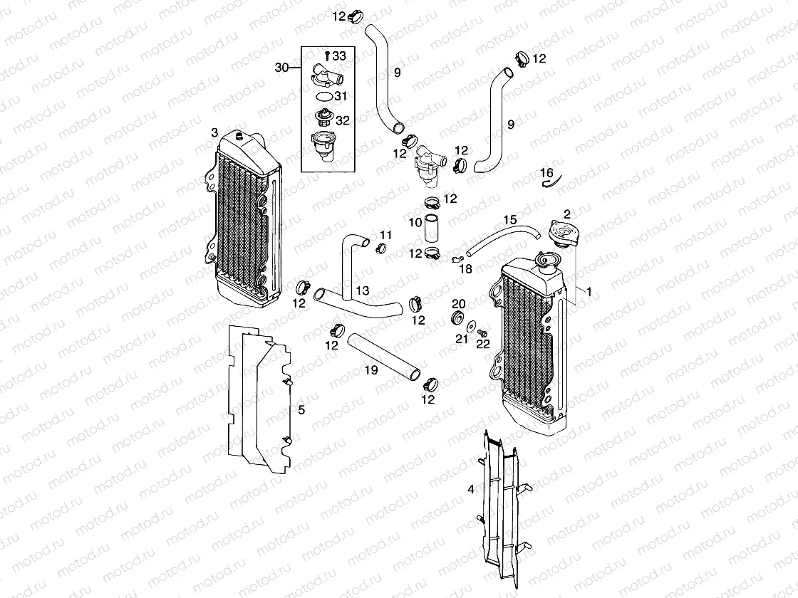 COOLING SYSTEM
