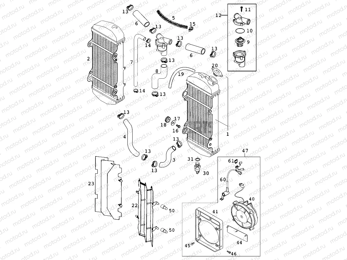 COOLING SYSTEM