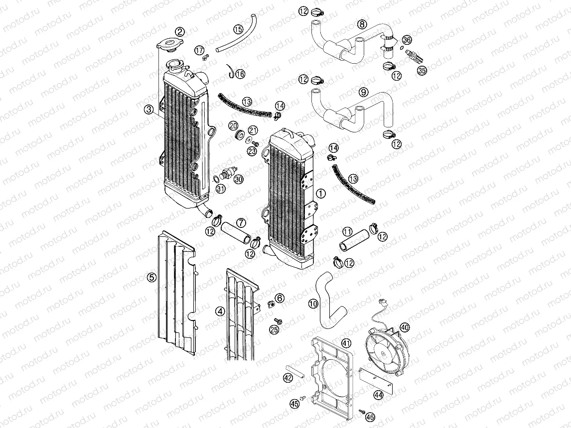 COOLING SYSTEM