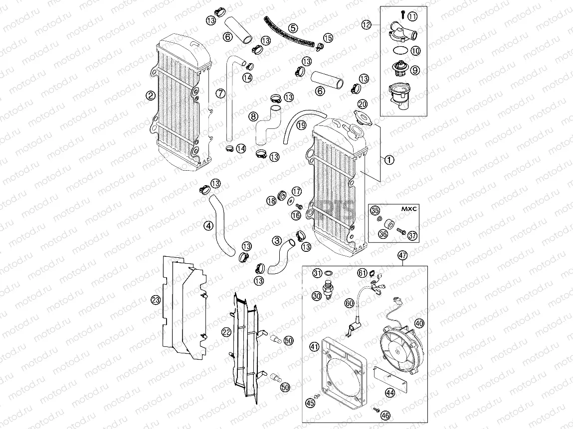 COOLING SYSTEM