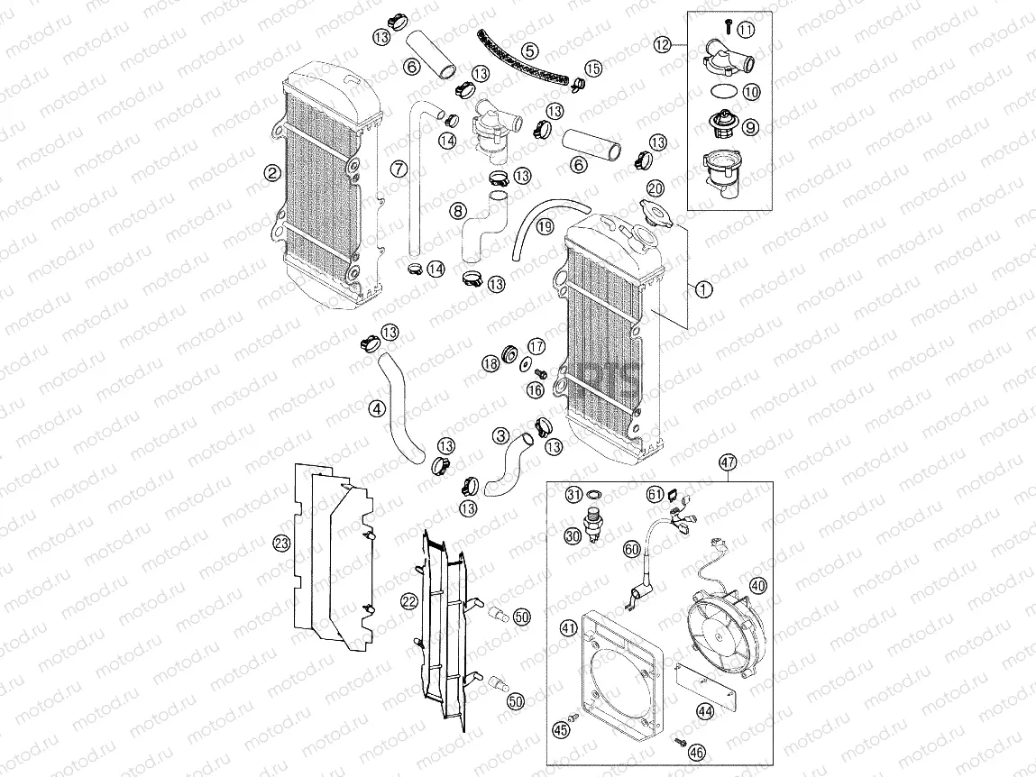 COOLING SYSTEM