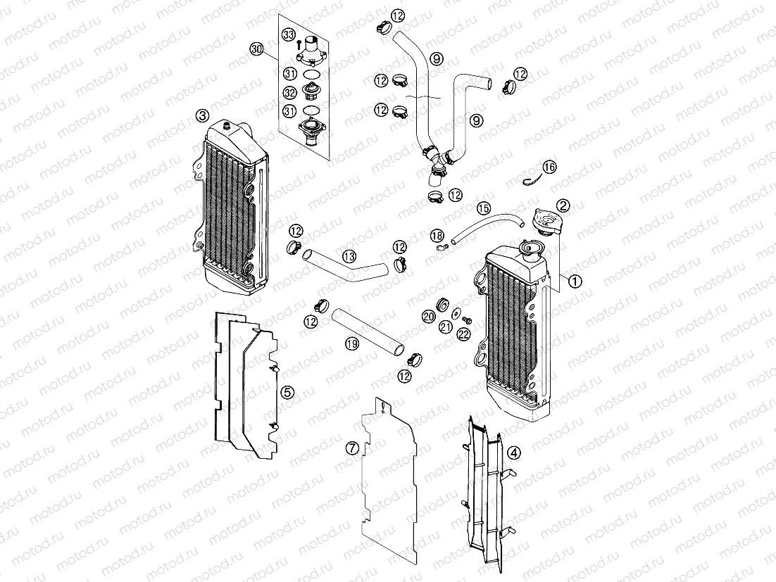 COOLING SYSTEM