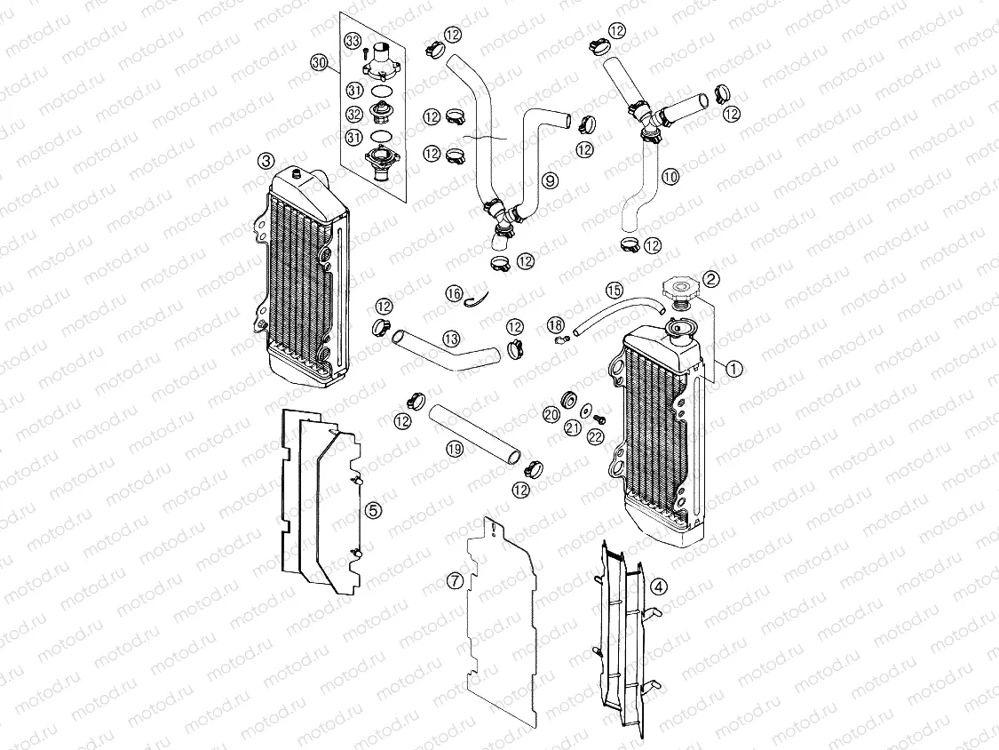COOLING SYSTEM