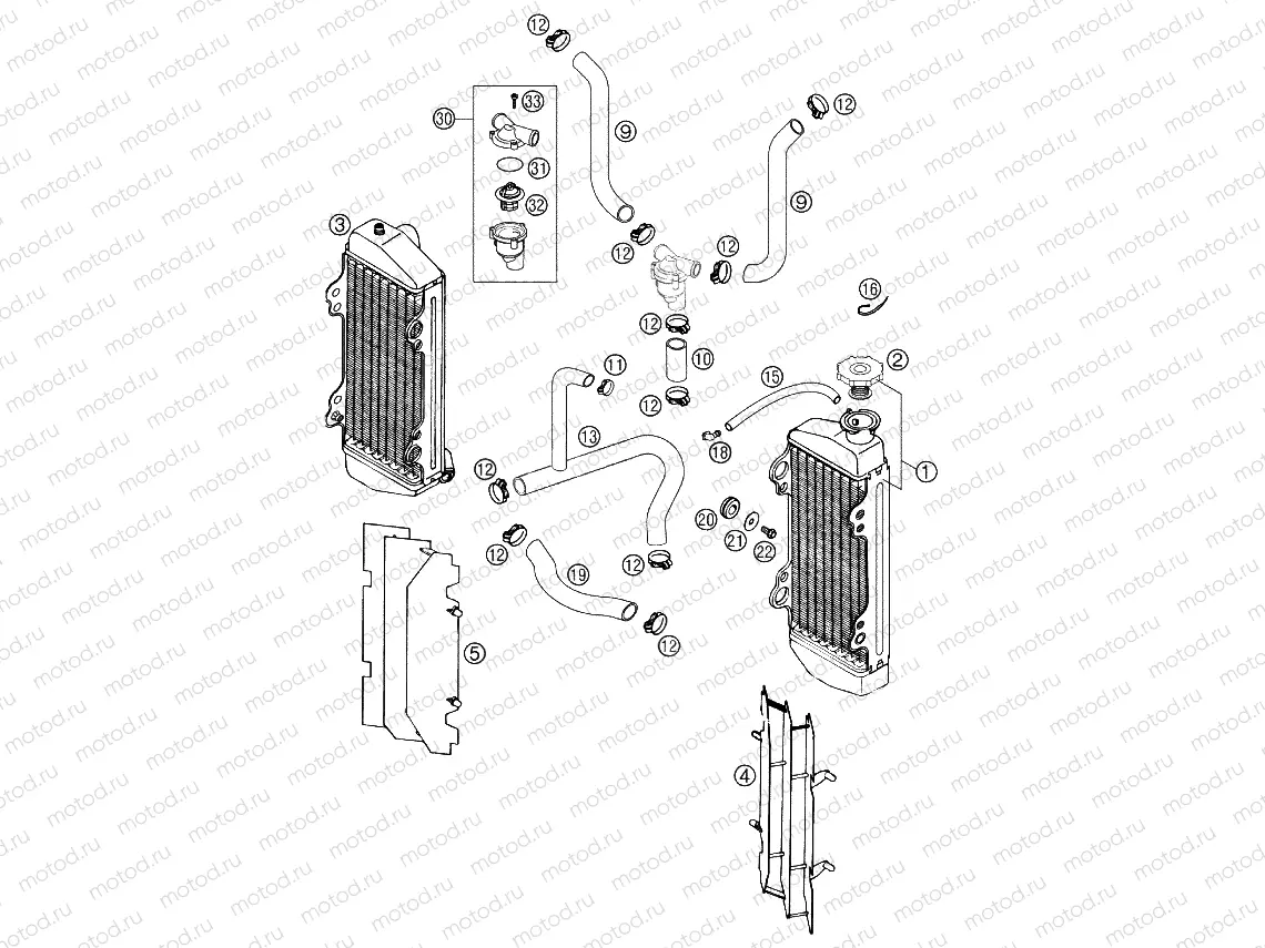 COOLING SYSTEM