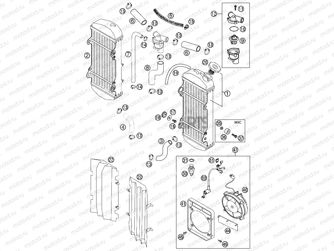 COOLING SYSTEM