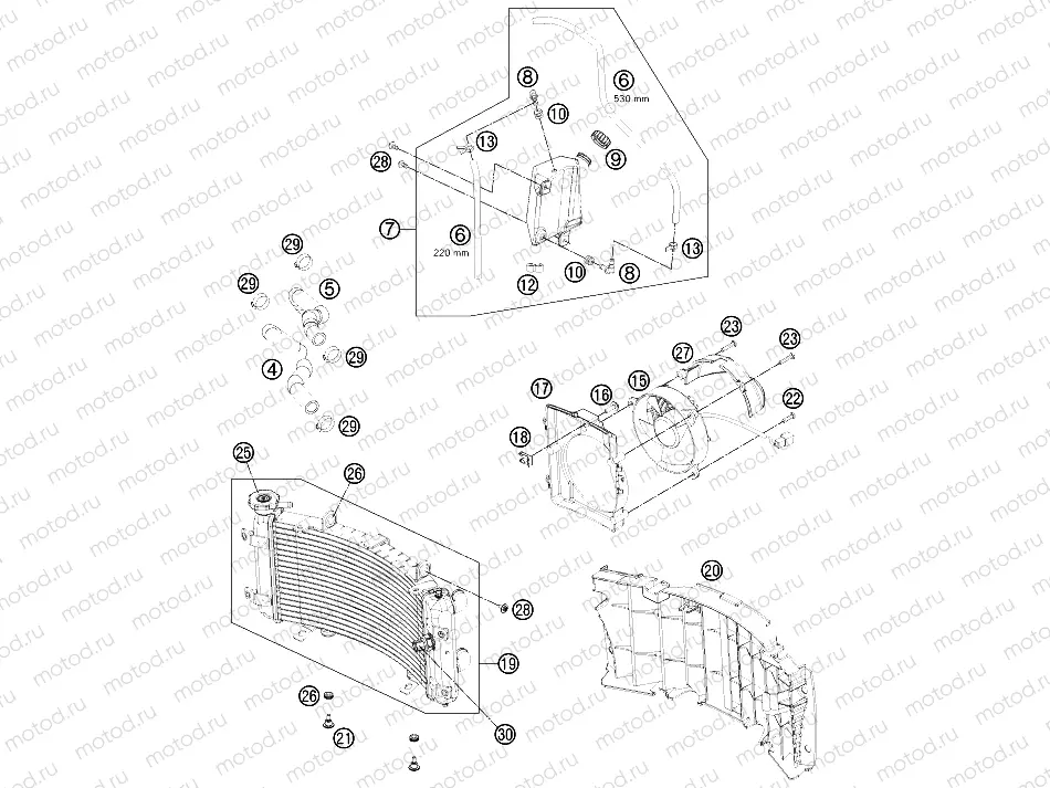 COOLING SYSTEM