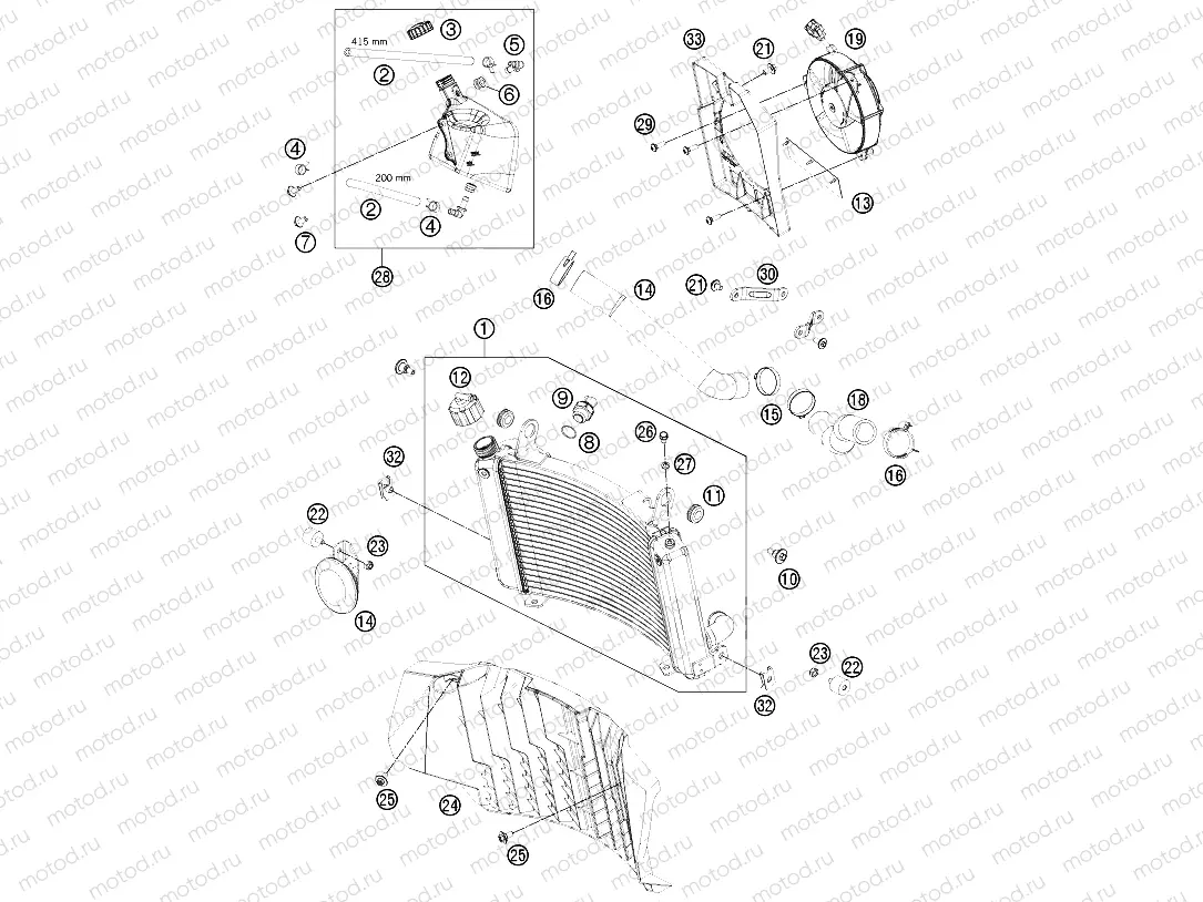 COOLING SYSTEM