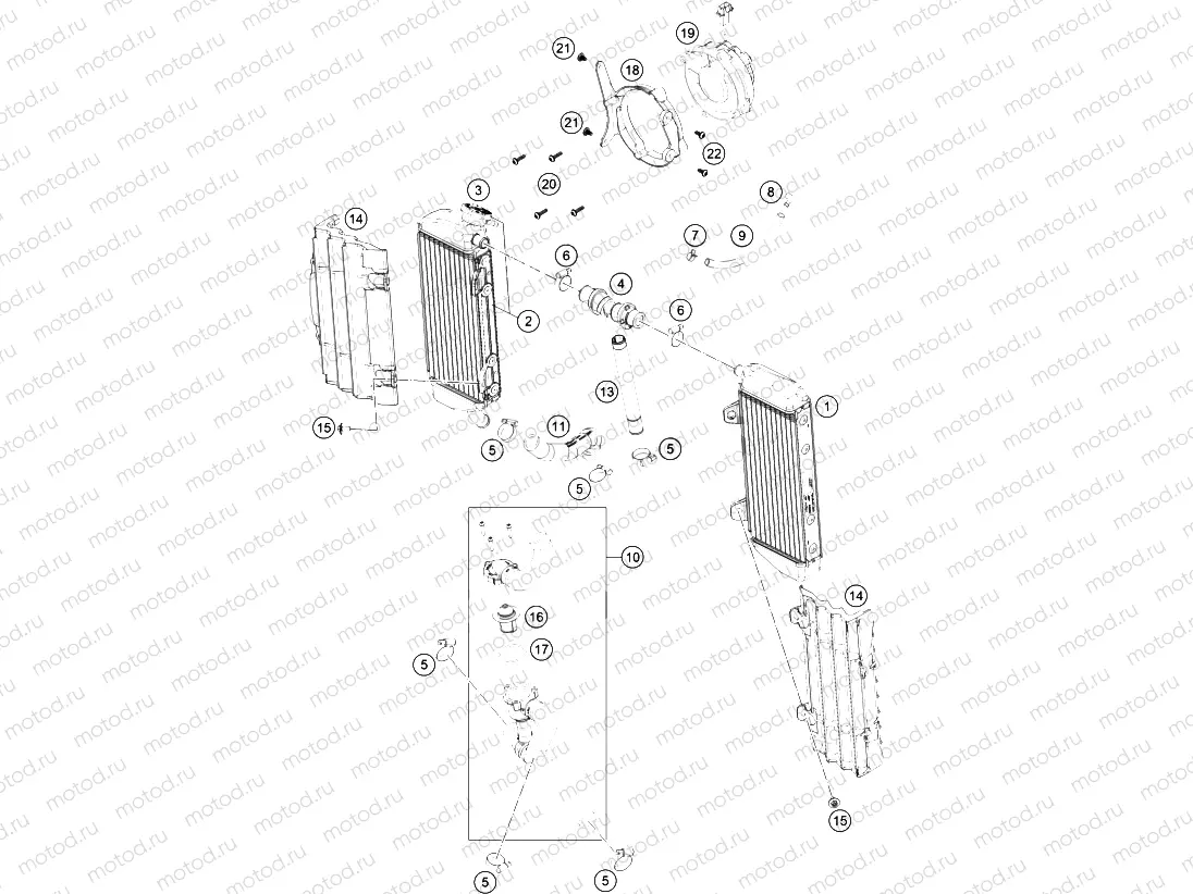 COOLING SYSTEM