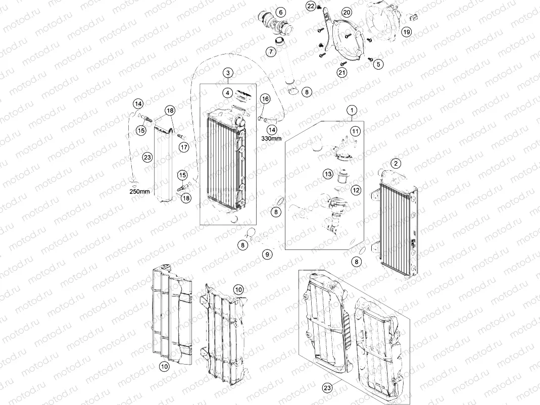 COOLING SYSTEM