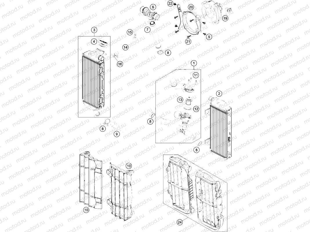 COOLING SYSTEM