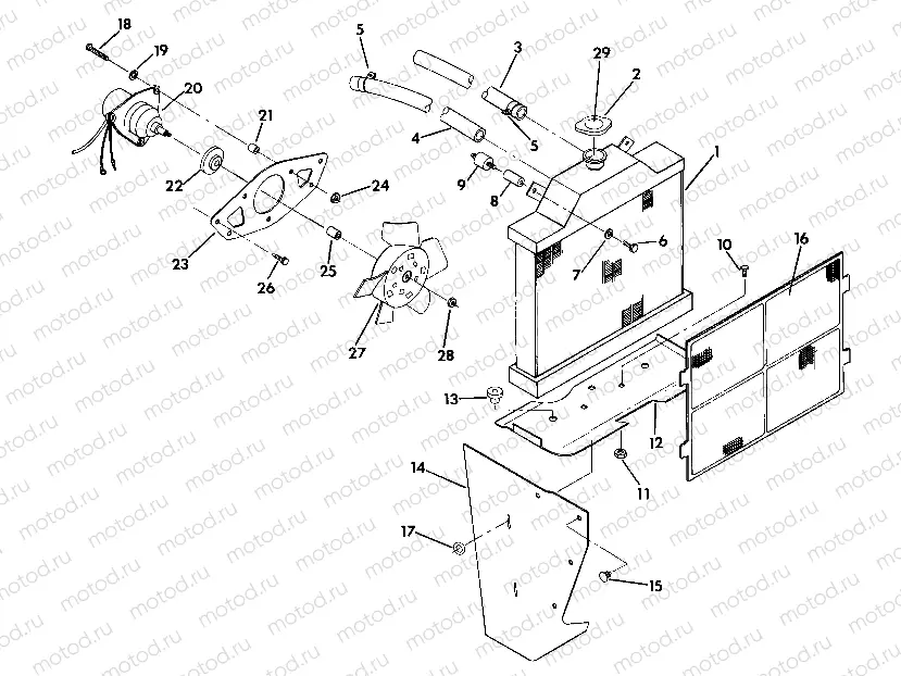 Cooling System (4918541854007A) | Cooling System (4918541854007A)