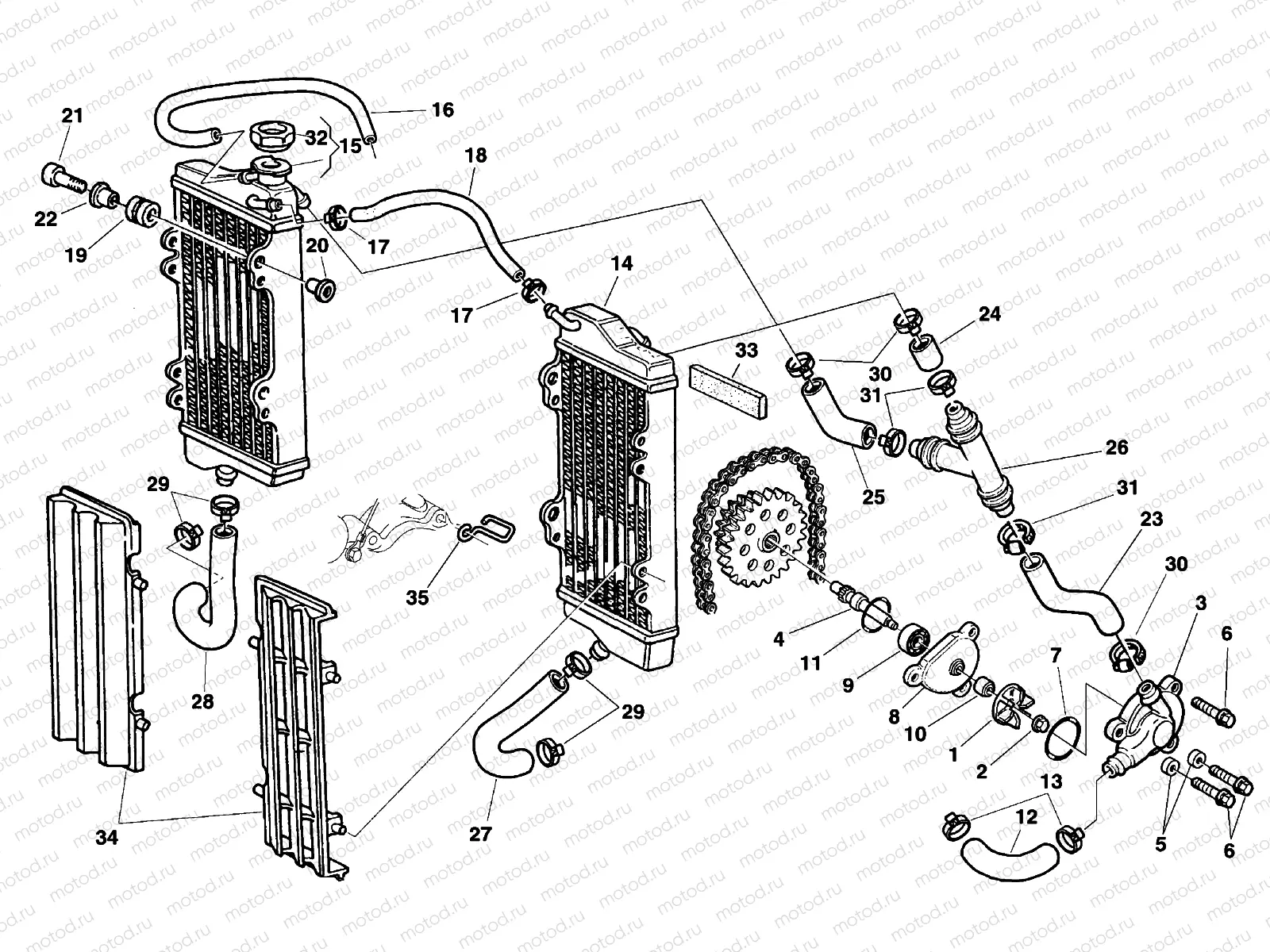 COOLING SYSTEM