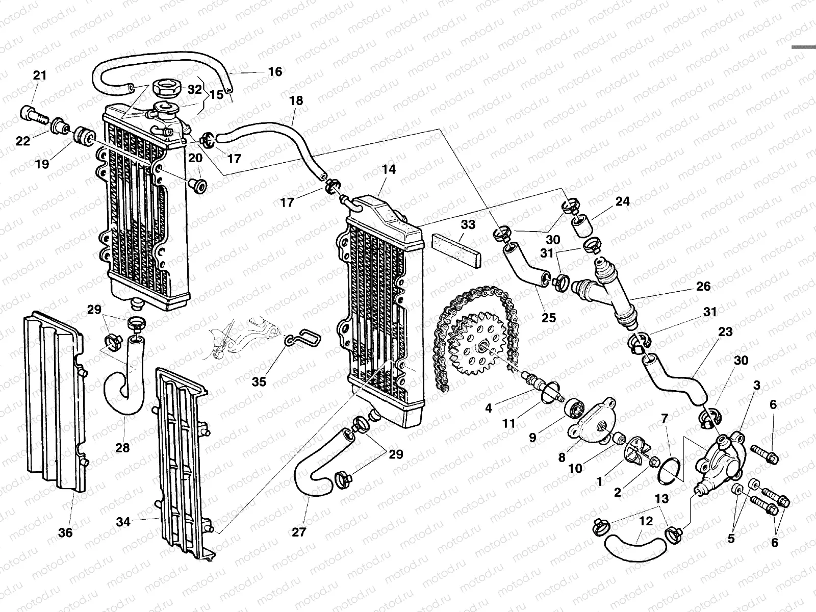 COOLING SYSTEM