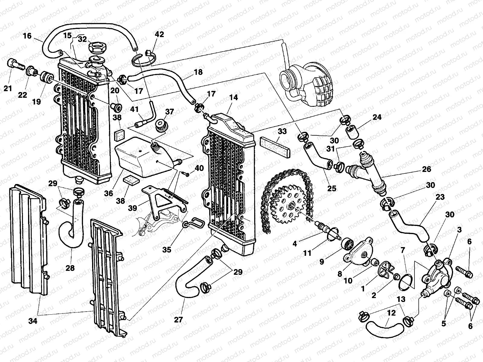 COOLING SYSTEM