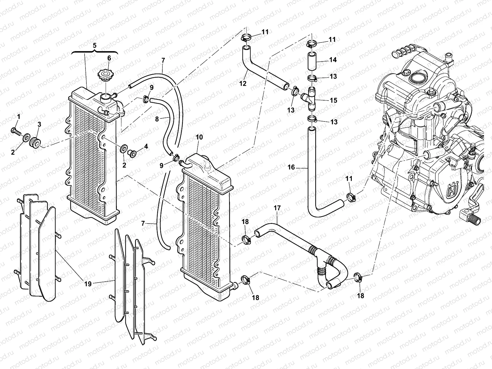 COOLING SYSTEM